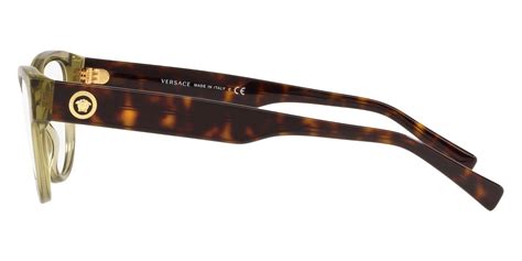 versace ve3267 eyeglasses|Versace™ VE3267 Oval Eyeglasses .